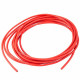 Silicone wire QJ 14 AWG (red), 1 meter