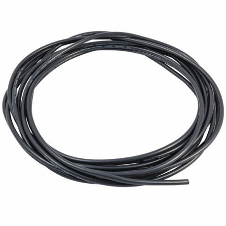 Silicone wire Dinogy QJ 14 AWG (black), 1 meter