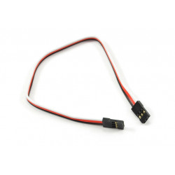 Servo cable Futaba 22AWG Male - Male (30 cm) - 50pcs