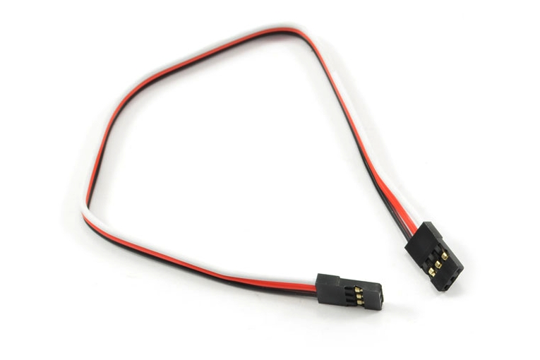 Servo cable Futaba 22AWG Male - Male (30 cm) - 50pcs