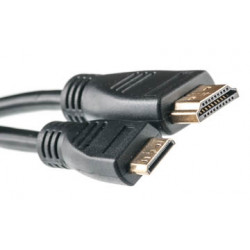 Cable for Skyzone goggles HDMI to mini HDMI 5m