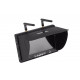 FPV display 7" Readytosky 800x480 DVR Diversity 5.8 GHz without blue screen with battery