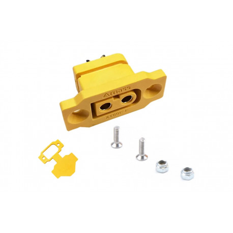 AMASS XT60E Female connector with cap and screws