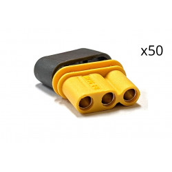 50 pcs - AMASS MR30 Female connector