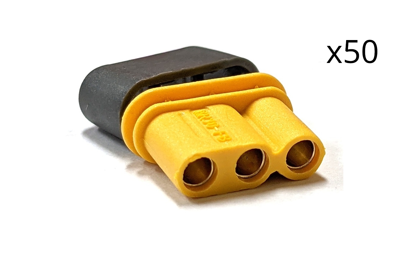 50 pcs - AMASS MR30 Female connector