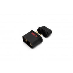 Connector QS8-S Male (black)