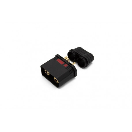 Connector QS8-S Male (black)