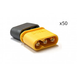 50 pcs - AMASS MR30 Male connector