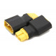 50 pcs - Adapter QJ XT60 Female - XT90 Male