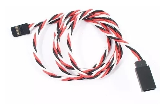 22AWG Extension Cable for Futaba Servos Twisted (90cm)