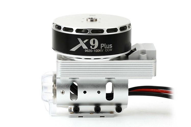 Комбомотор Hobbywing XRotor X9 PLUS с регулятором без пропеллера (CCW)
