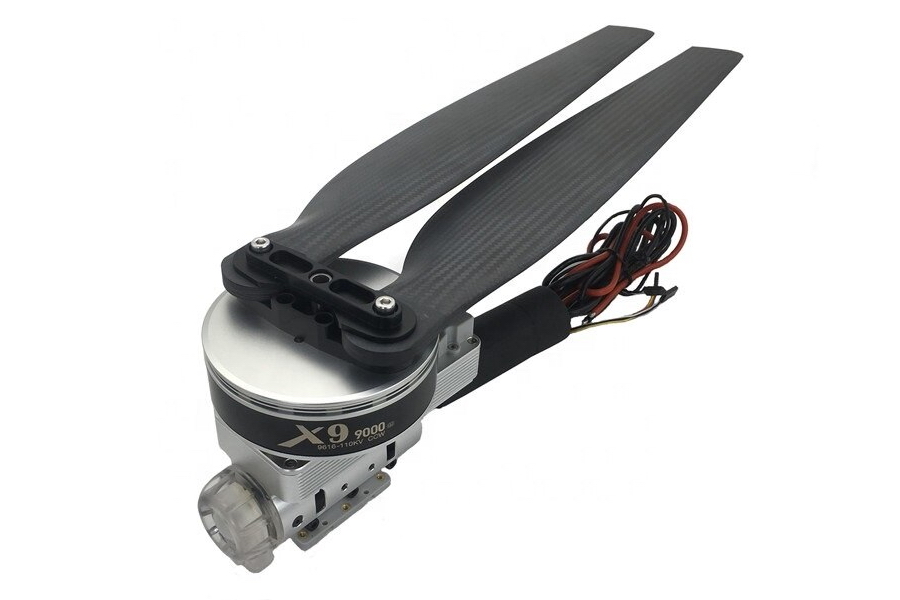 Hobbywing XRotor X9 combo motor with regulator and propeller (CCW)