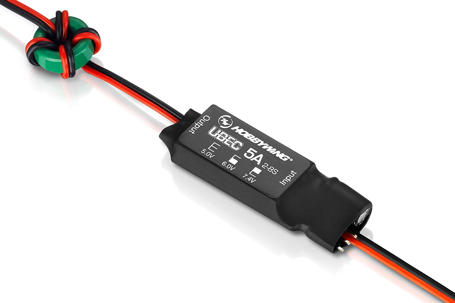 Power regulator HOBBYWING UBEC 5A V2 AIR 2-8S