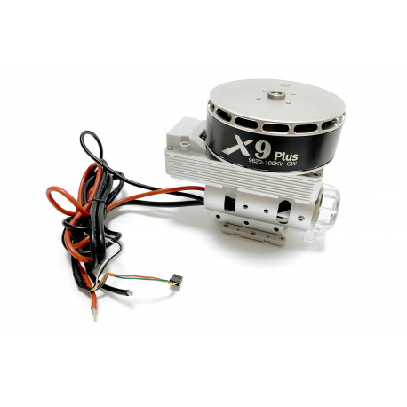 Hobbywing XRotor X9 PLUS combo motor with regulator without propeller (CW)