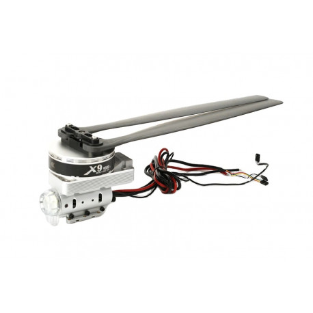 Hobbywing XRotor X9 combo motor with regulator and propeller (CW)