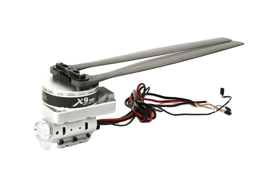 Hobbywing XRotor X9 combo motor with regulator and propeller (CW)