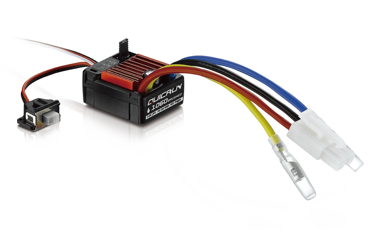 Collector regulator HOBBYWING QUICRUN WP-1060 SBEC 60A for car models