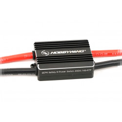 Hobbywing 14S 200A brushless switch