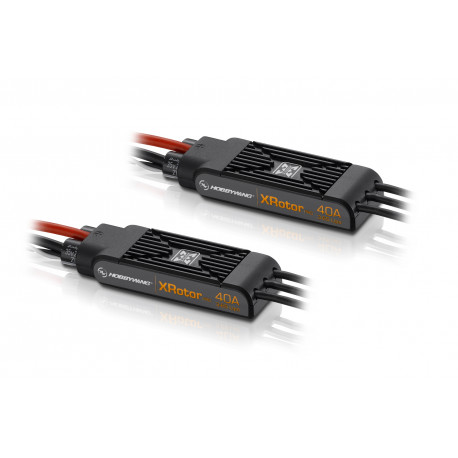 Speed controllers HOBBYWING XRotor Pro 40A OPTO 3-6S for multicopters 2pcs