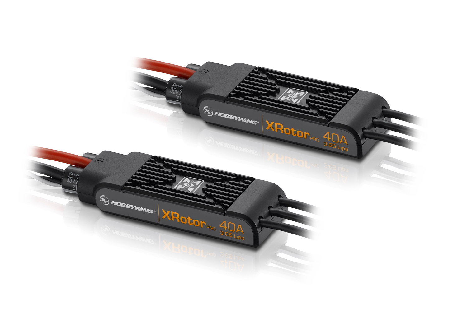Регуляторы хода HOBBYWING XRotor Pro 40A OPTO 3-6S для мультикоптеров 2шт