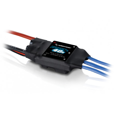 HOBBYWING FLYFUN V5 40A 3-6S throttle controller for aircraft models