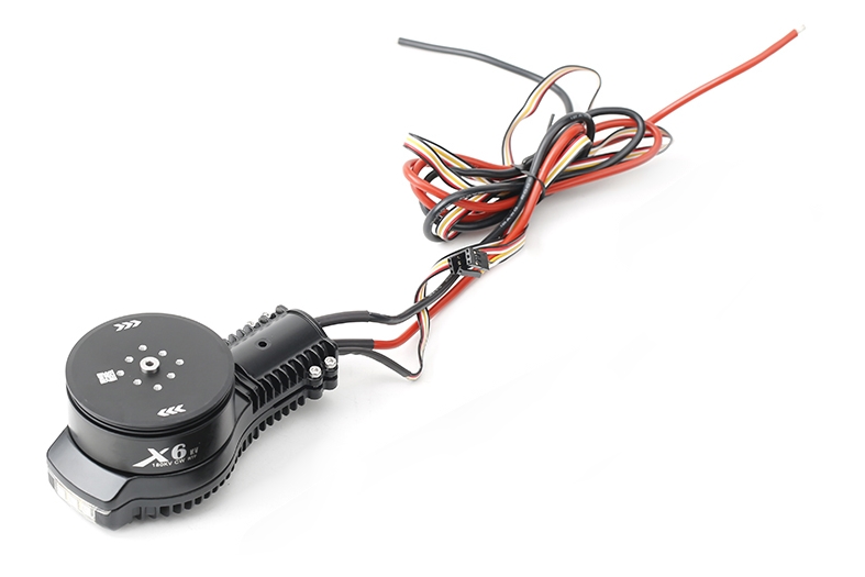 Комбомотор Hobbywing XRotor X6 PLUS с регулятором без пропеллера (CW)