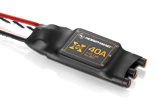 HOBBYWING XRotor 40A OPTO 2-6S controller for multicopters