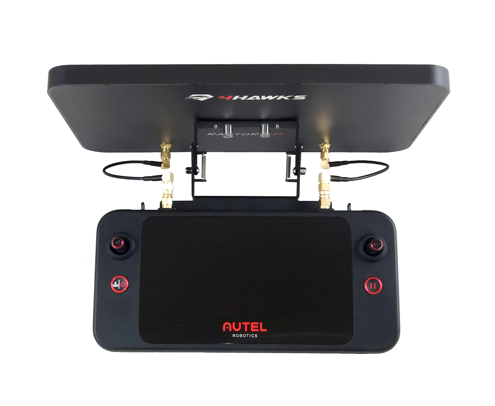 Усилитель сигнала 4Hawks Raptor XR (900 МГц, 2.4ГГц, 5ГГц) для Autel Evo II V3