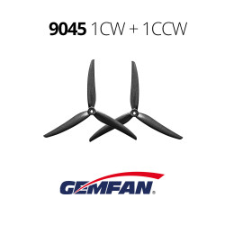 Пропелери GemFan 9045-3 нейлон армований 2шт 1CW+1CCW