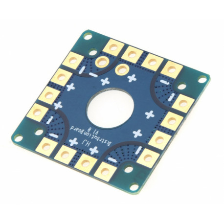 Power distribution board for speed controllers (ESC)