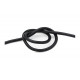 Silicone wire QJ 30 AWG (black), 1 meter