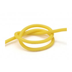 Silicone wire QJ 30 AWG (yellow), 1 meter
