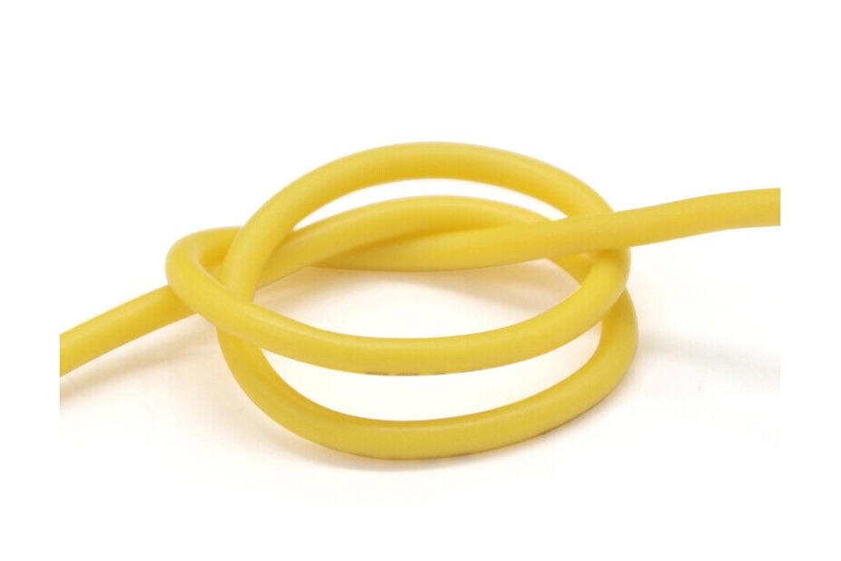 Провід силіконовий QJ 30 AWG (жовтий), 1 метр