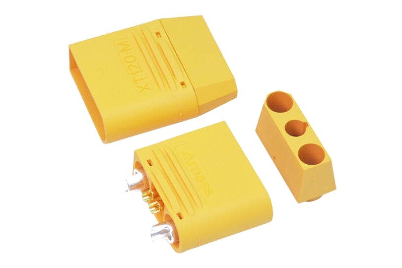 Connectors AMASS XT120 Male 2 pcs