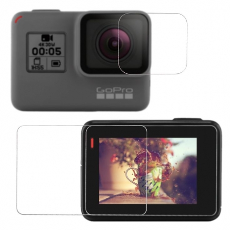 Protective film for the lens and display GoPro HERO5 Black