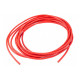Silicone wire QJ 10 AWG (red), 1 meter