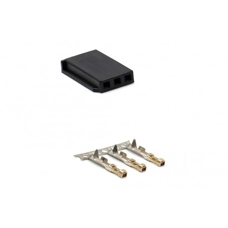 AMASS connectors for Futaba Male servos gold-plated 10 pcs.