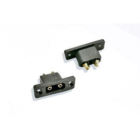 50 pcs - AMASS XT90E Male connectors