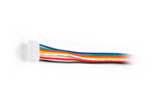 50 pcs - Balancing cable QJ JST-XH 6S (15 cm)