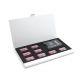 Алюминиевый кейс для 8 карт памяти MicroSD и SD-адаптера
