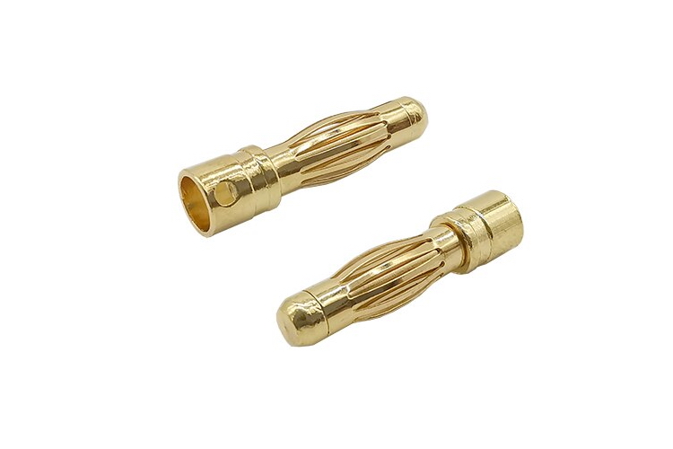 50 pcs - AMASS PLUG 4.0MM Male connectors