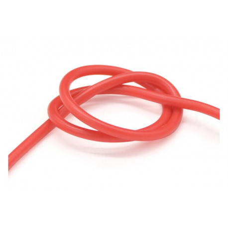 Провода силиконовый QJ 24 AWG (красный), 1 метр.