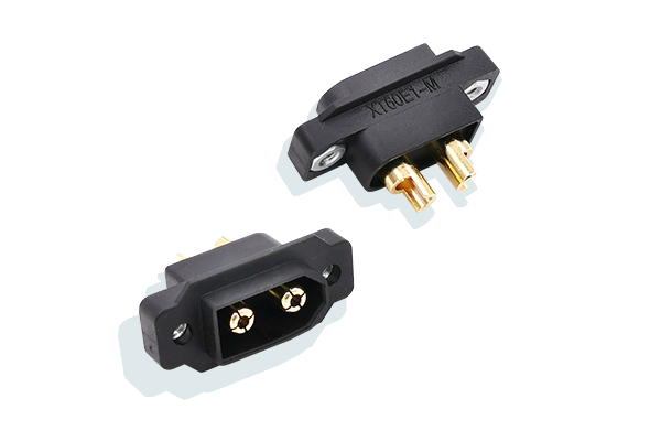 Power connectors AMASS XT60EW Male 2 pcs