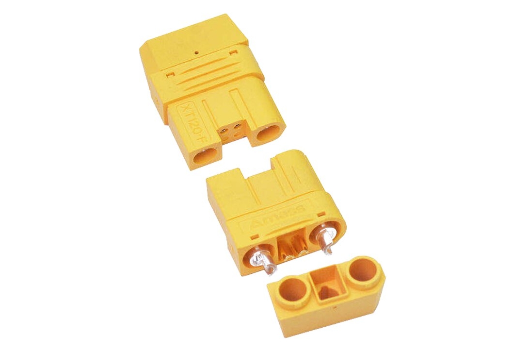Connectors AMASS XT120 Female 2 pcs