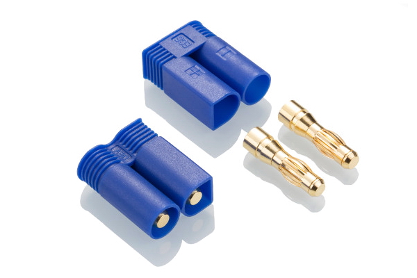 Power connectors AMASS EC5 Male 2 pcs