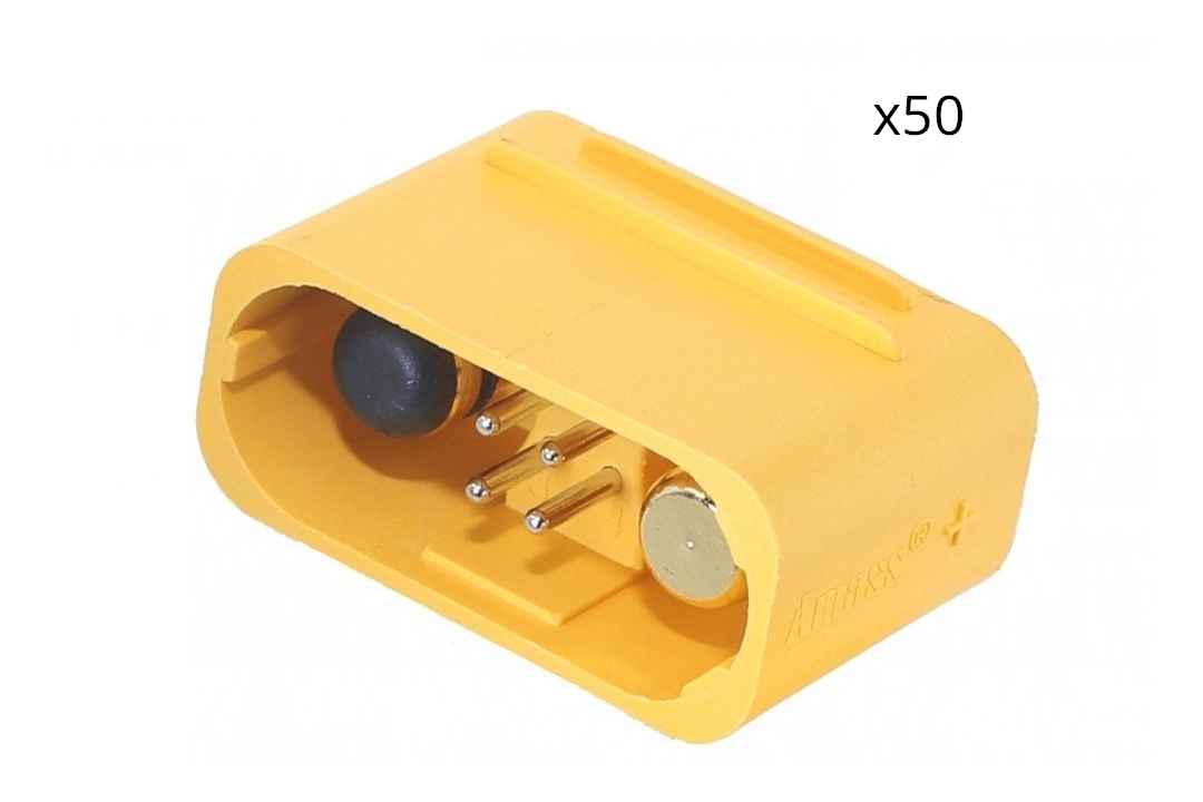 50 шт - Коннектор AMASS AS150U Male