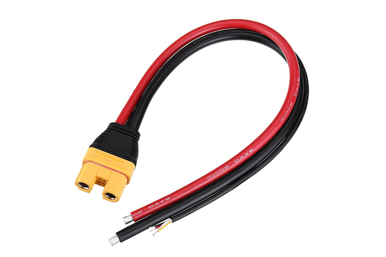 Power connector AMASS AS150U Female with a 35 cm cable