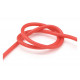 Silicone wire QJ 30 AWG (red), 1 meter
