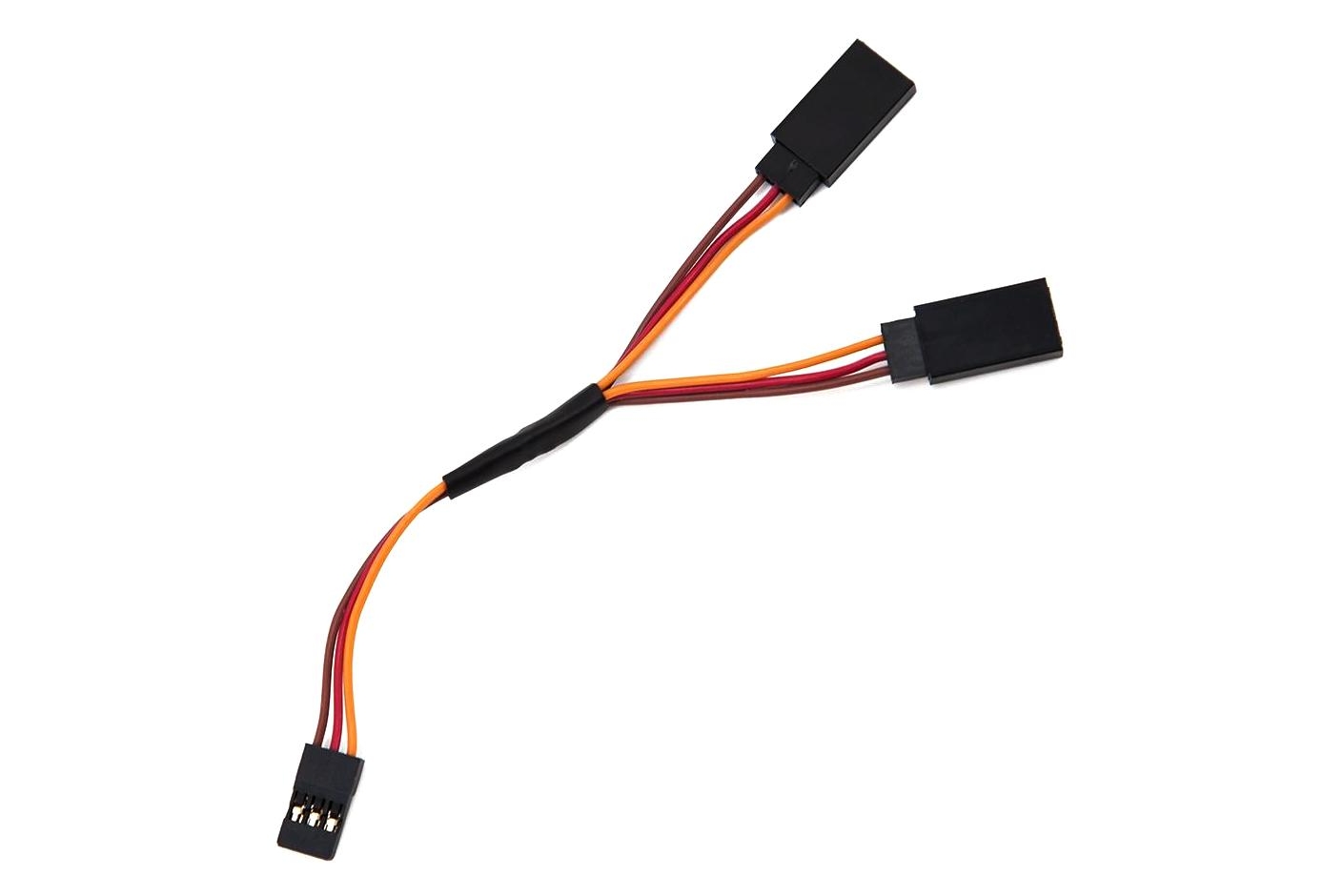 50 pcs - Y Splitter 22AWG for JR servos (15cm)