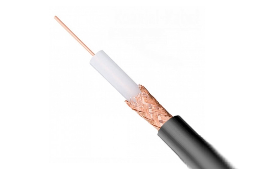 Antenna cable QJ RG58 black (200 meters)